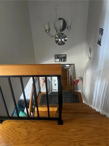 Storage under stairs on 1st Floor