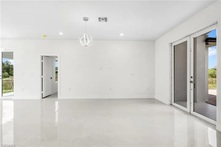 View of unfurnished room