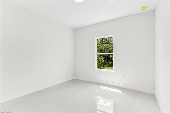 View of empty room