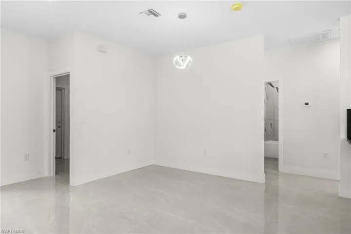 View of empty room