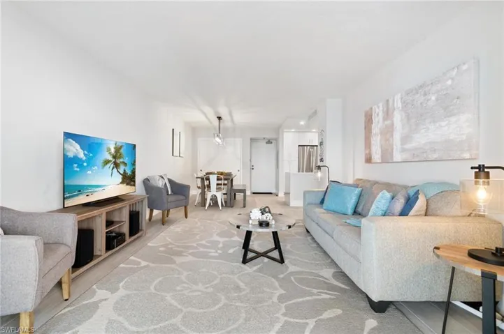 View of living room