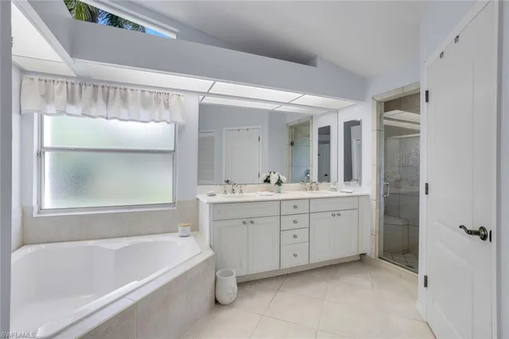 Primary Bath with Thomasville vanity