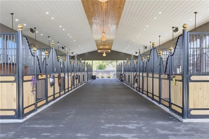 Main Barn Aisle