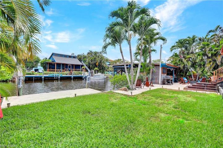 Water frontage