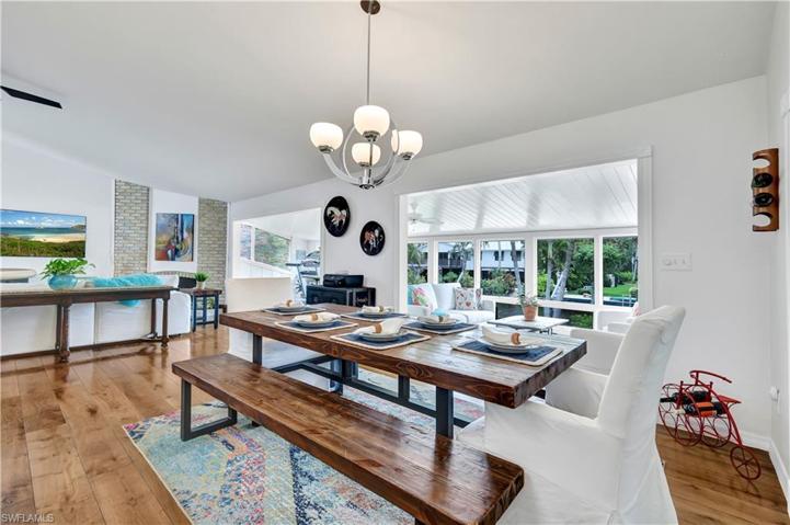 Dining area