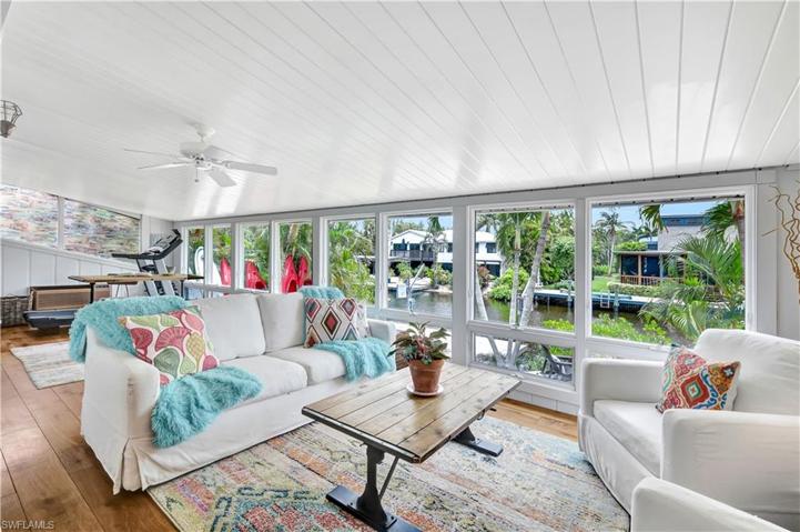 Porch with windows galore