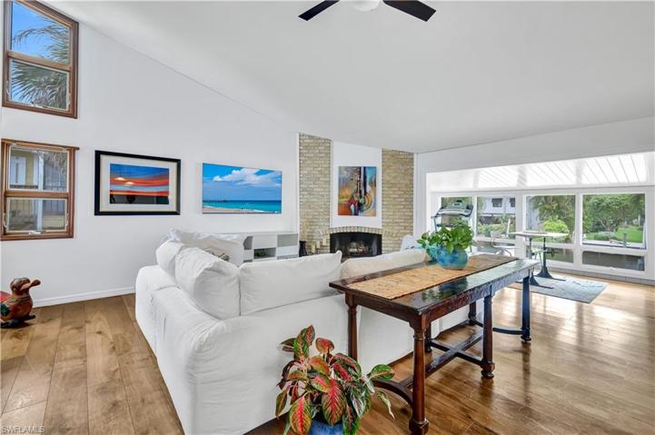Vaulted ceilings