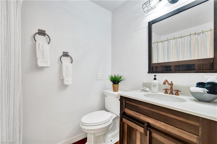 Guest bathroom