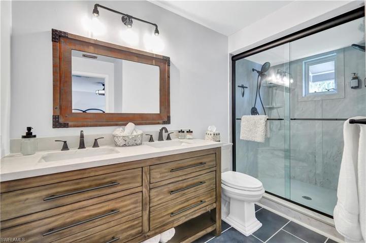 Master bathroom