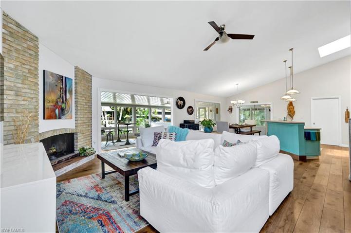 Open floor plan