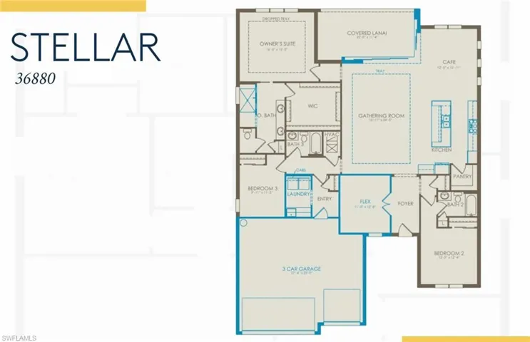 Stellar Floorplan