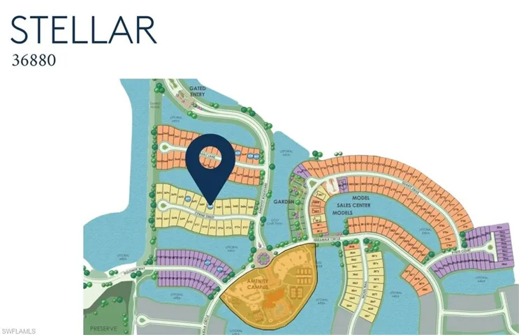 Water view lot