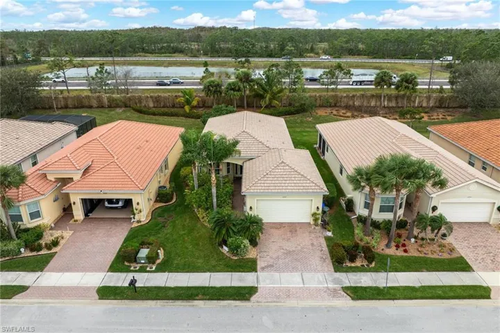 View of drone / aerial view