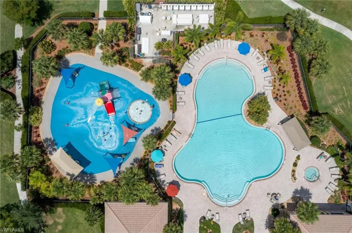 View of birds eye view of property