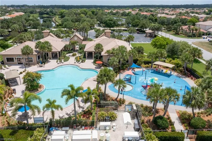 View of birds eye view of property