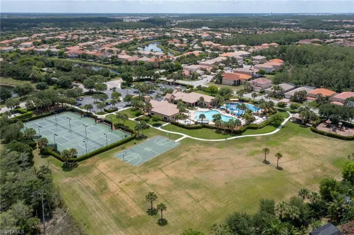 View of birds eye view of property