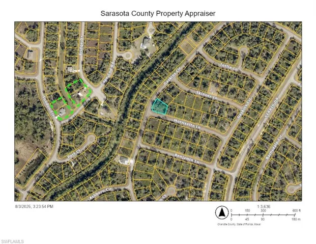 Map of property location