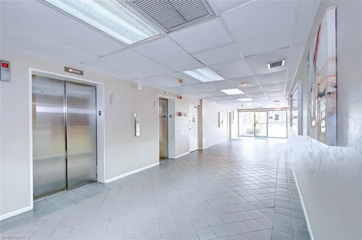 View of lobby