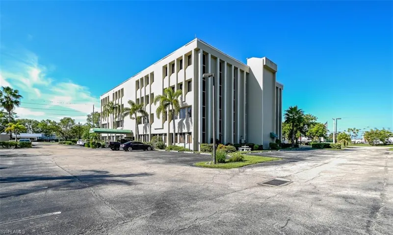 View of building exterior