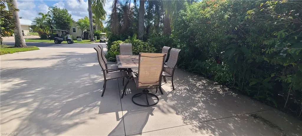 View of patio / terrace with outdoor dining area