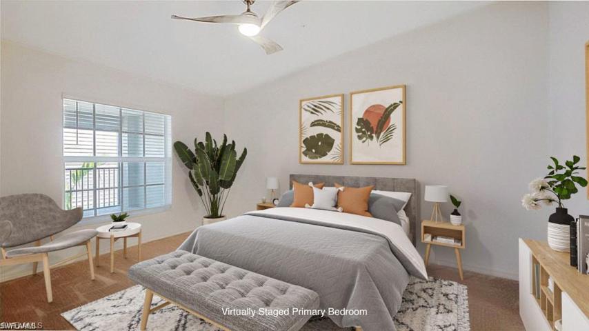Master Bedroom Virtually Staged