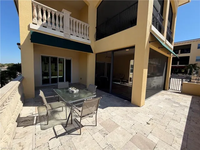 Patio / terrace with outdoor dining area and a patio area