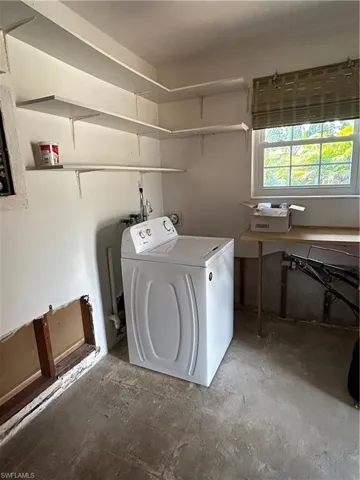 Laundry room