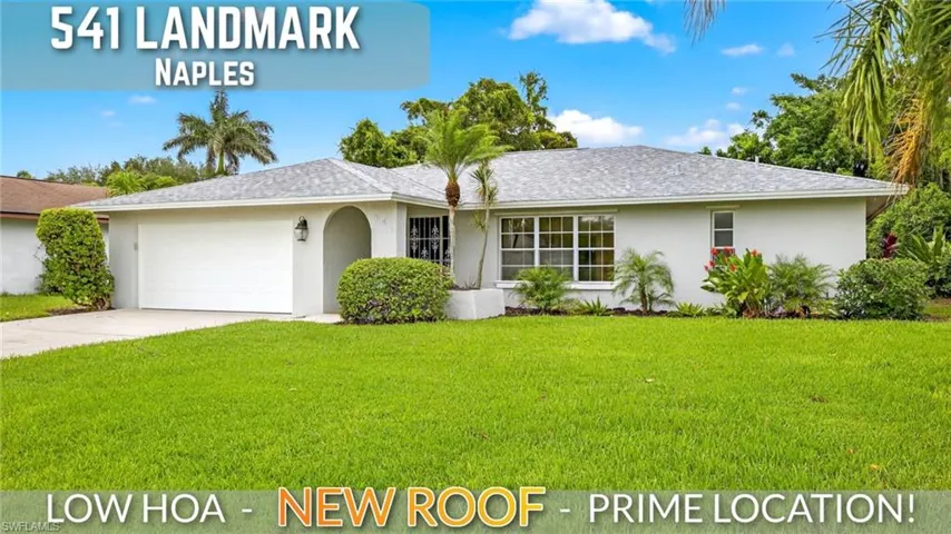 541  Landmark  DR, Naples, FL 34112
