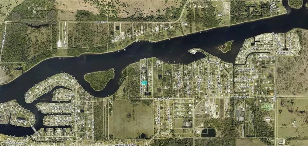 Map location
