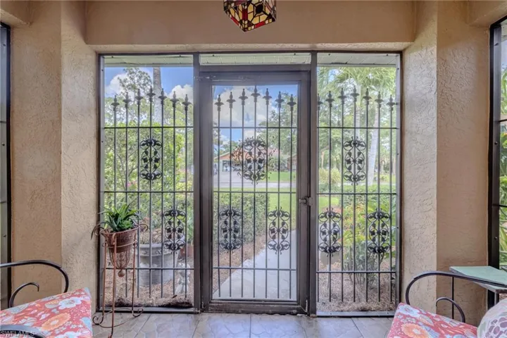 Doorway to outside featuring a wealth of natural light