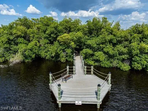 Community Dock area featuring a water view