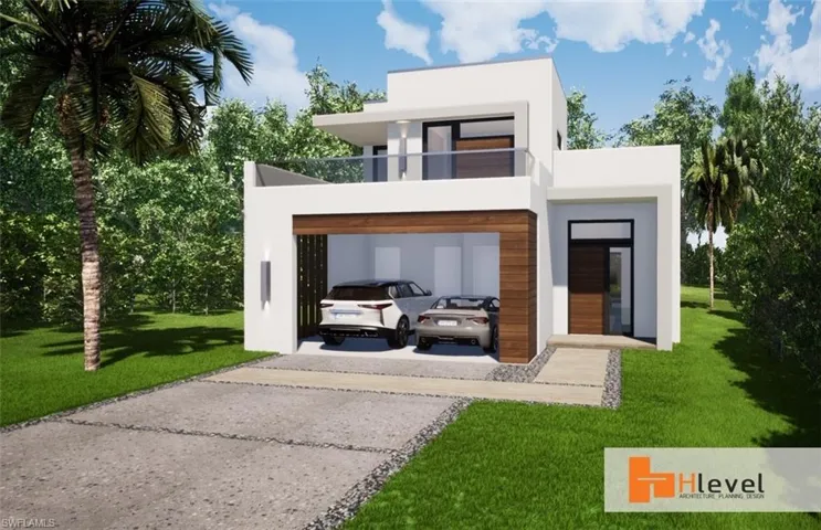 33' wide home concept for narrower lots. 2,327sqft under air living. 3 beds, 2.5 baths. Plans available.89 7th St Bonita Springs FL 34134