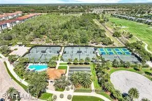 Aerial view of property and surrounding area