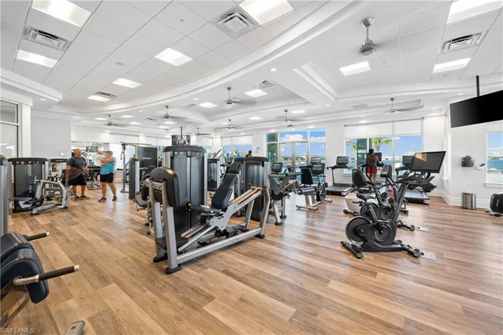 Fitness is guaranteed in this amazing community!
