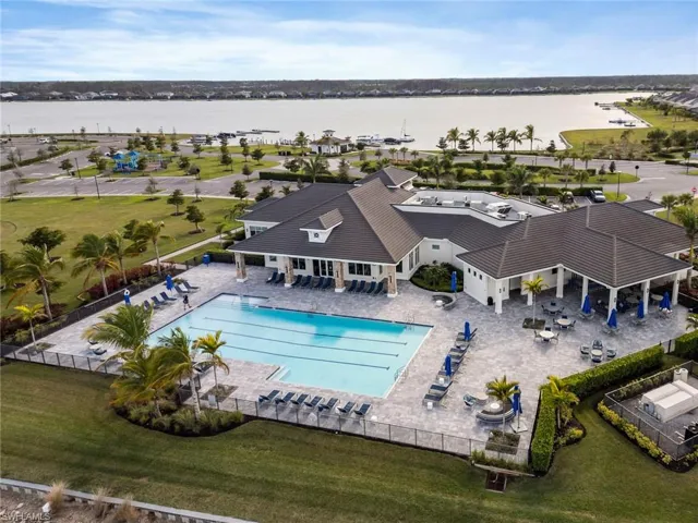 What an amazing amenity center in addition to the clubhouse!