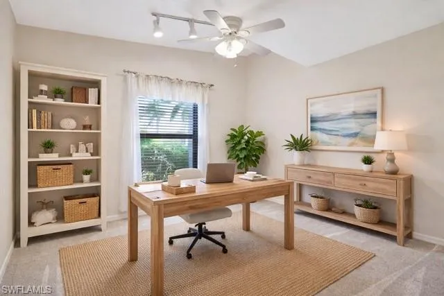 Virtually Staged - Den/Flex Space/Office