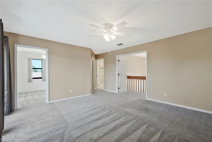 Primary Bedroom - Upstairs