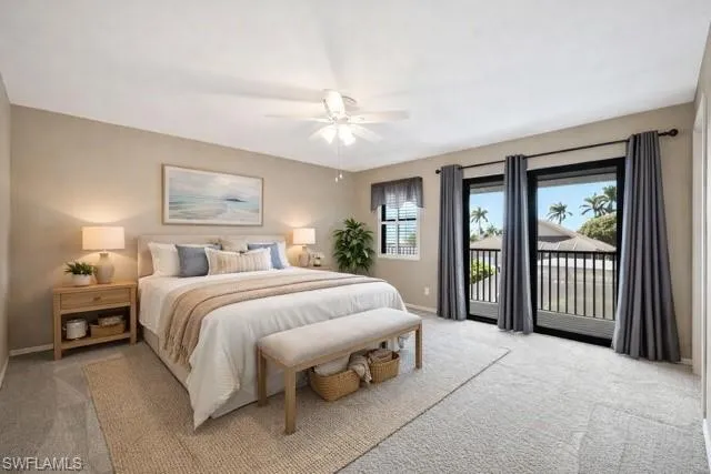 Virtually Staged - Primary Bedroom