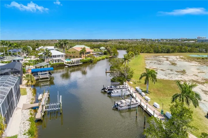Boat docks at Beach and Tennis Club