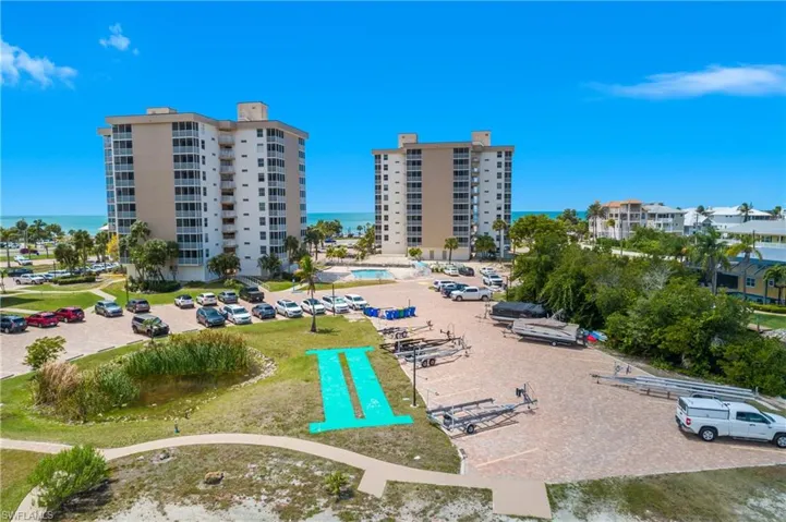 Grounds with Boat Storage and dock