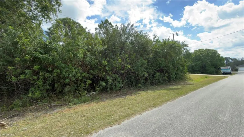 View of asphalt road