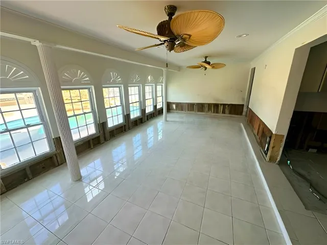 Florida Room post Milton