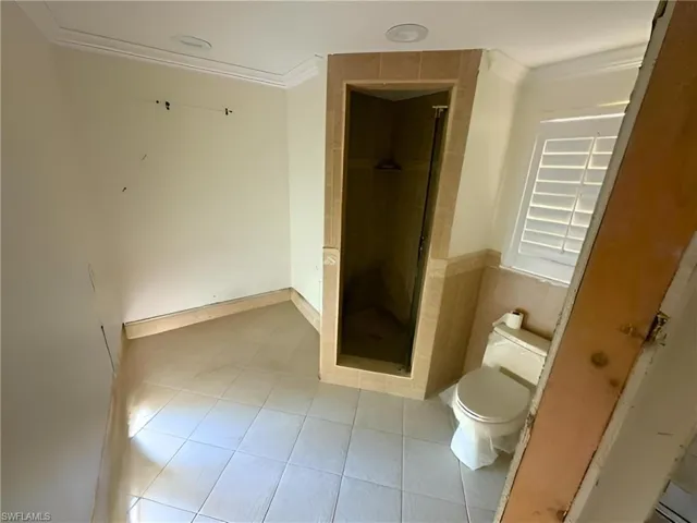 Bathroom post Milton