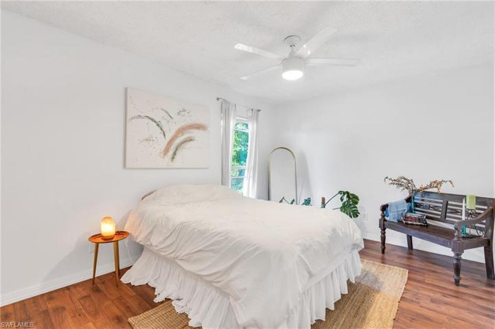Master Bedroom with Walk In Closet
