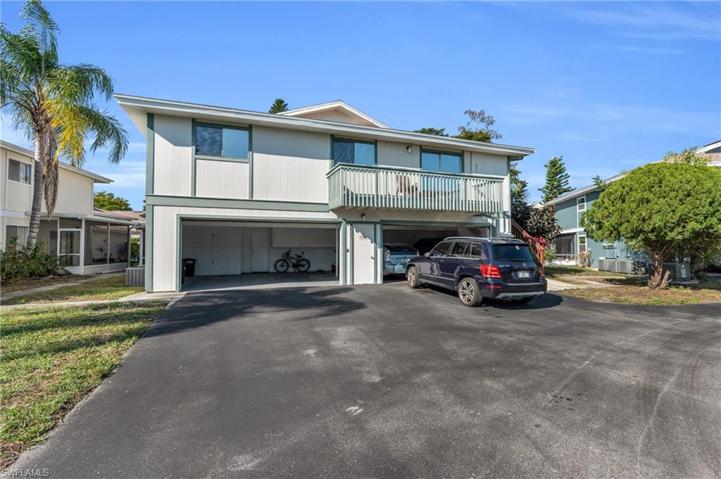 Exterior view to Attached Shared Garage