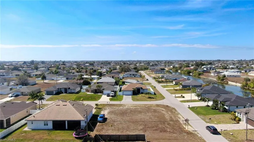 City water and sewer are in place and provided by the City of Cape Coral, with electricity available through LCEC. All public roads are paved. The remaining utility assessment balance of $7,431.19 (from an original amount exceeding $35,000) is to be assumed by the buyer.