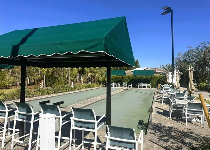 Bocce courts