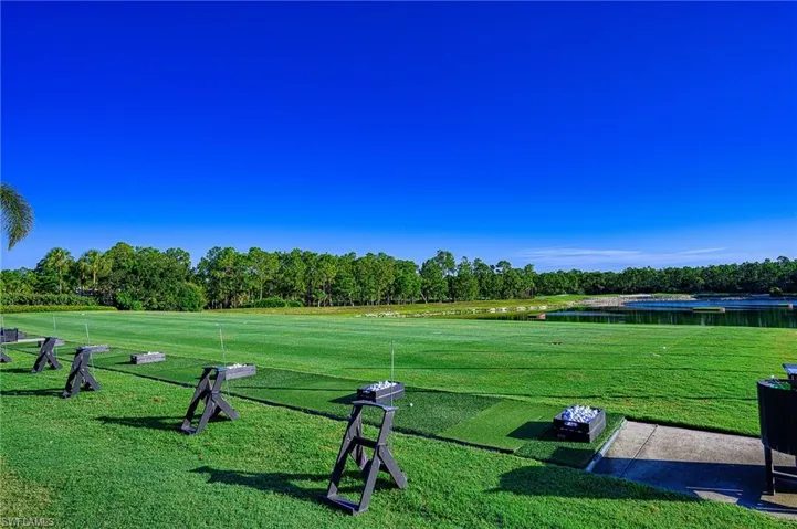 Golf course