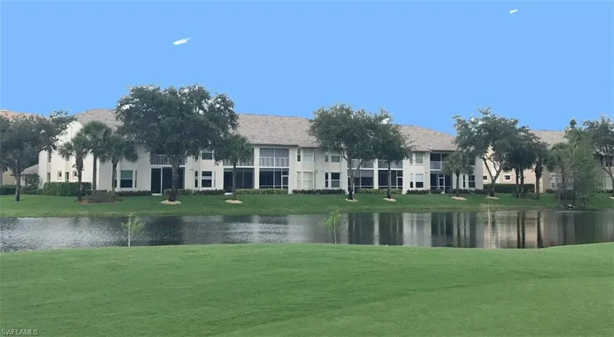 From golf course