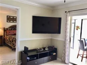 Dining area in kitchen